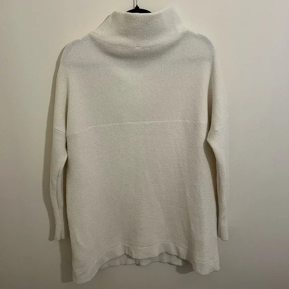 Free People Ottoman Tunic Sweater in Ecru (White), Size XS - Picture 16 of 16